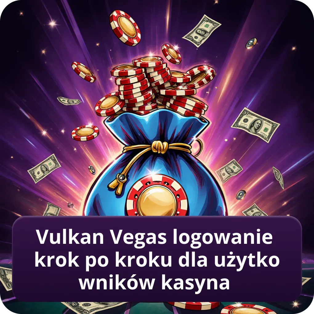 Vulkan Vegas logowanie krok po kroku dla użytkowników kasyna